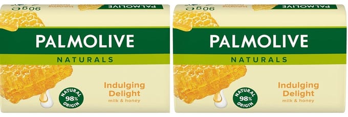 Palmolive Zeep - Indulging Delight - Honey & Milk 2 x 90 Gram