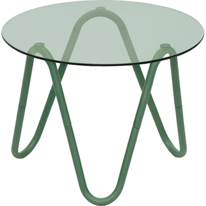 Leitmotiv side table ventana rond - 50x50x35 cm