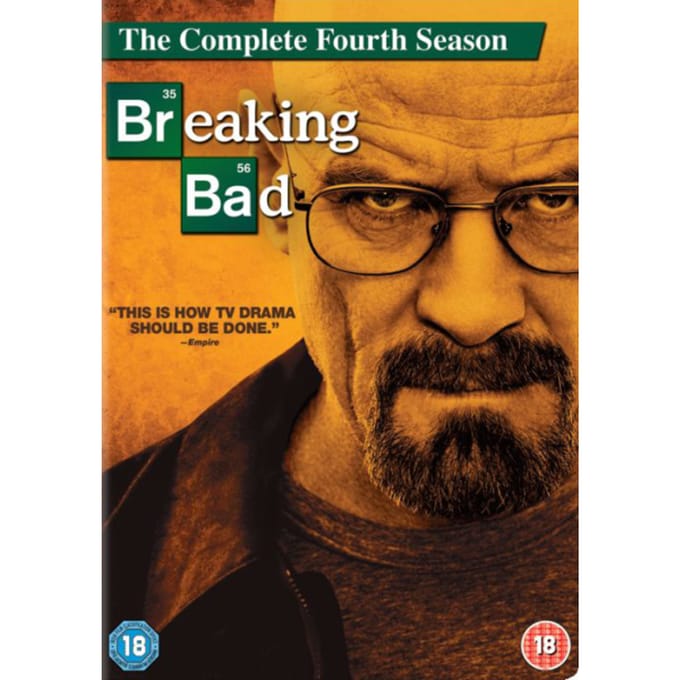 Breaking Bad - Seizoen 4