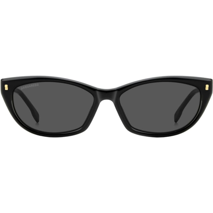 Dsquared2 D2 0209/G/S Black 57/16/145 WOMAN Zonnebrillen