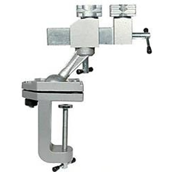 UNISPANN Fijnmechanicien bankschroef bekbreedte 46 mm spanwijdte 75 mm - 1B-DB-AL
