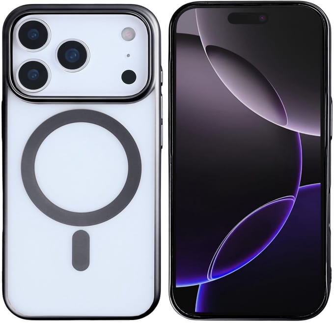 Rixus Instinct Mag Case For iPhone 17 Pro Max Black