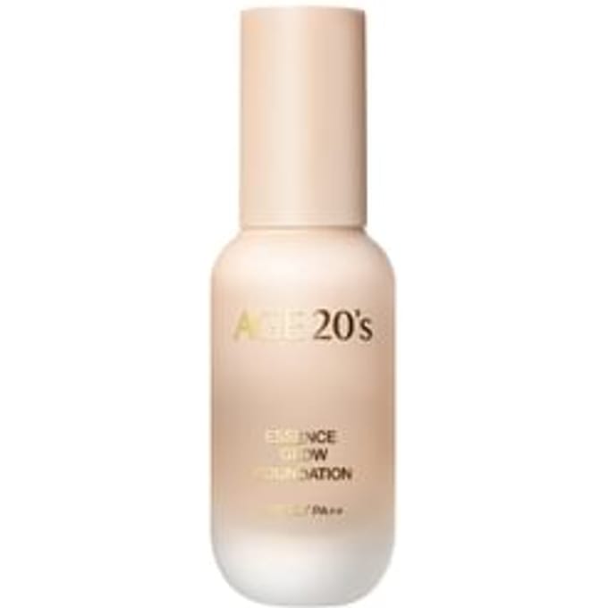 AGE20'S - Essence Glow Foundation - 3 Colors #23 Medium Beige