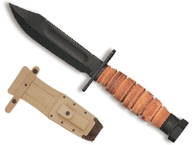 Ontario knife pilot survival