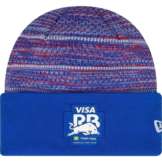 New Era Volwassen uniseks Daniel Ricciardo muts (Donkerblauw gemêleerd)