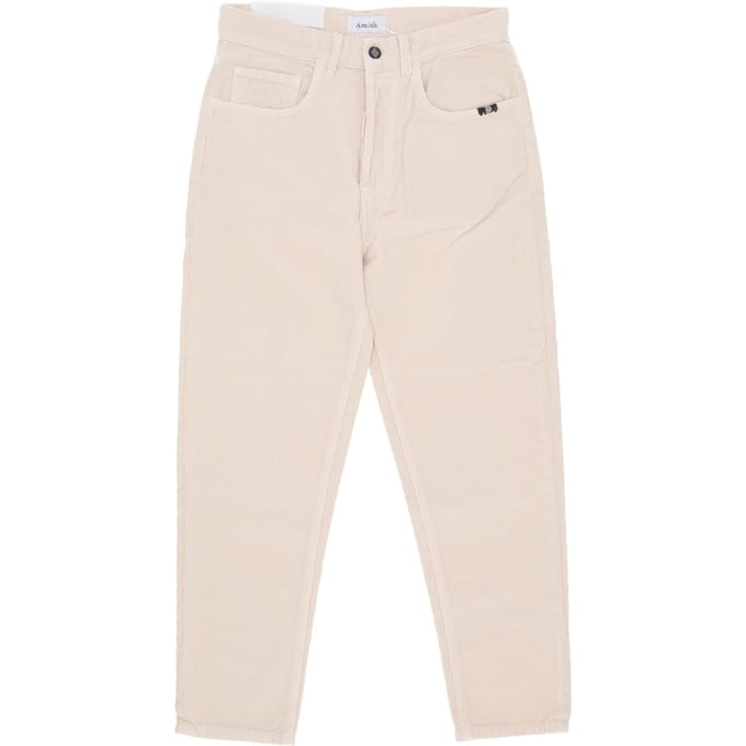 Jeremiah Corduroy lange herenbroek Tinto Coconut