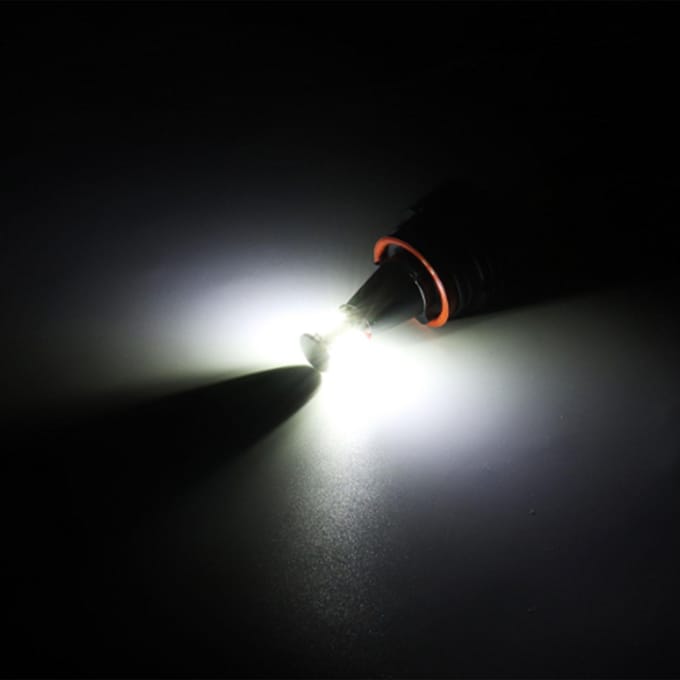 80W Eén Paar LED Angel Eyes Halo Ring Marker Licht Lamp Vervanging voor BMW E90 E92 E93 E70 E71 E82 black