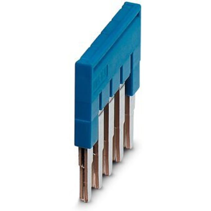 Phoenix Contact 5-Pool Blauwe Brugconnector 5.2mm - 3036903 [5 Stuks]