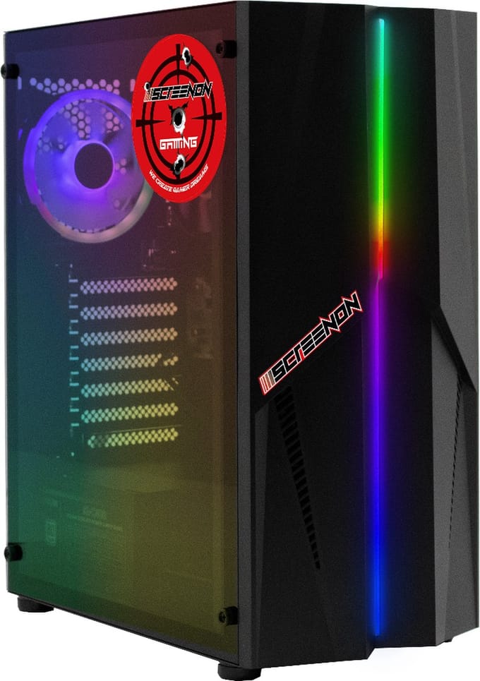 ScreenON - AMD Ryzen 3 - 512 GB SSD - Radeon RX Vega 8 - GamePC.X01099 + WiFi & Bluetooth