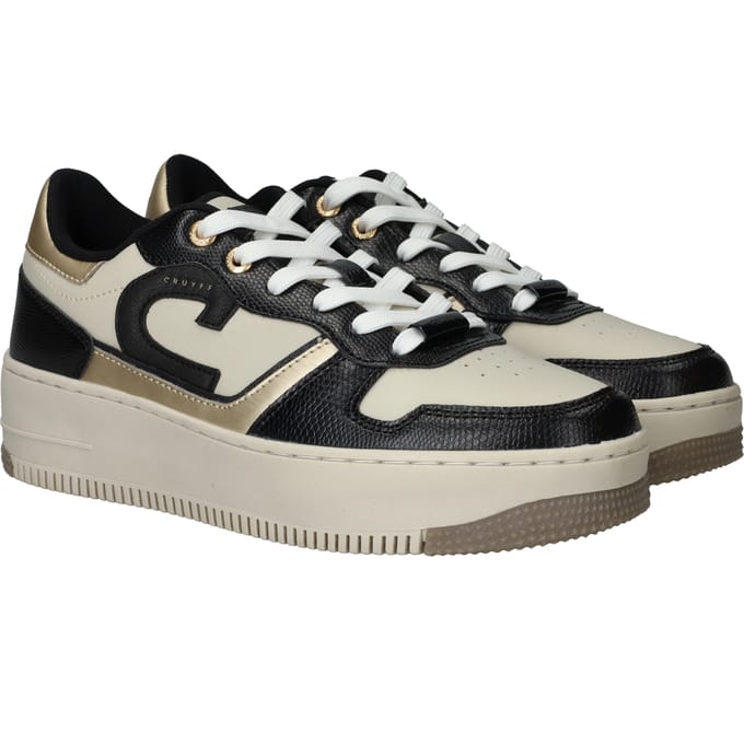 Cruyff - Campo Low Lux sneakers zwart
