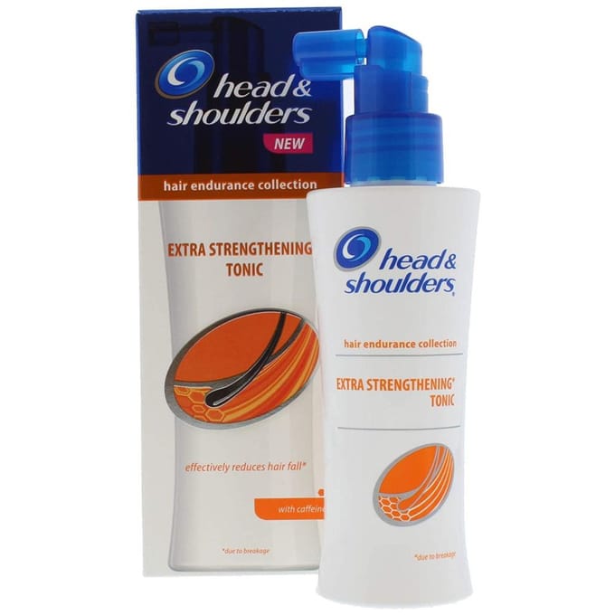 Head & Shoulders Hair Endurance Collection Extra Strengthening Tonic - 50 ml