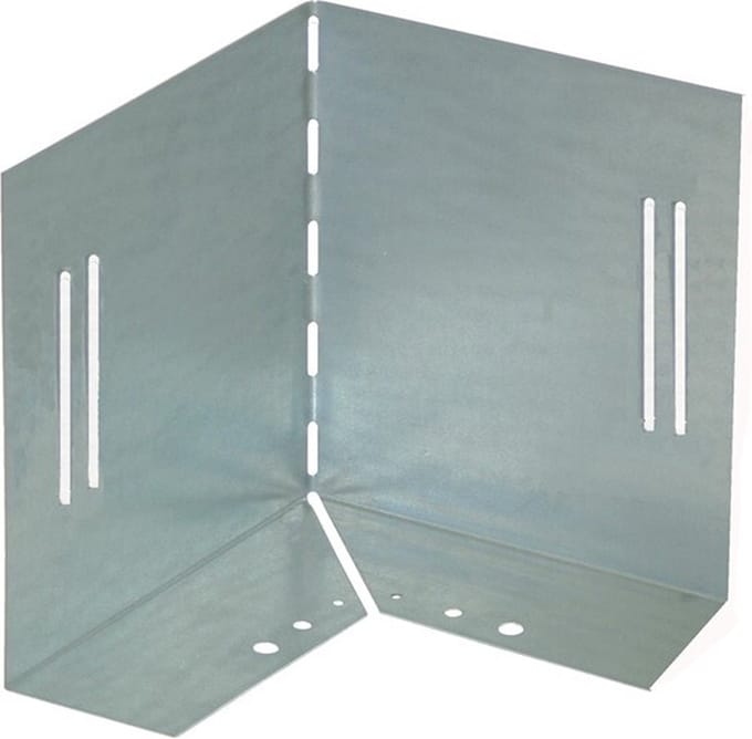 Hoekstuk Stalen Randkist – Hoogte 150 t/m 210 mm | Randbekisting