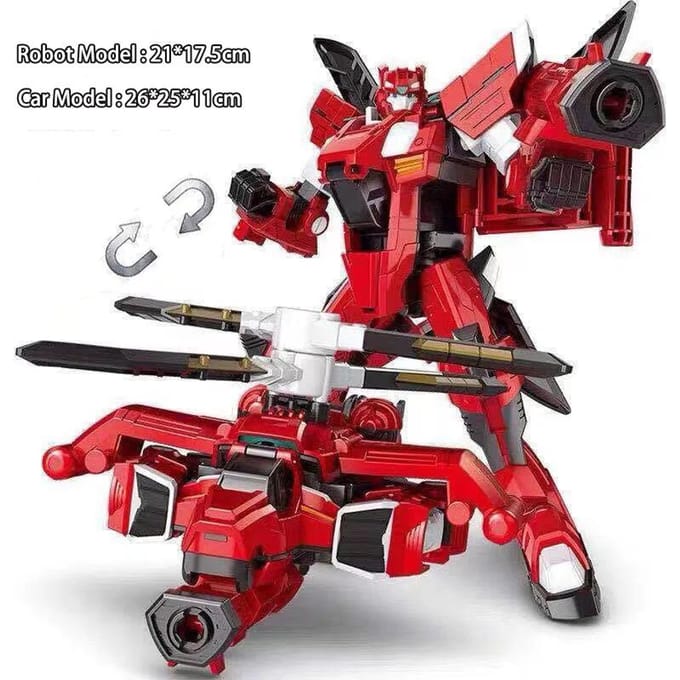 MiniForce 5 in 1 Penta X Ranger Transformatie Robot Bot PENTATRON Model Mini Force Vervorming Combiner Actiefiguur Speelgoed KO