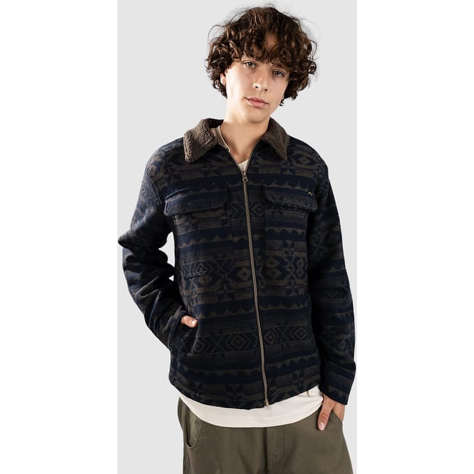 Billabong Barlow Sherpa Jas bruin