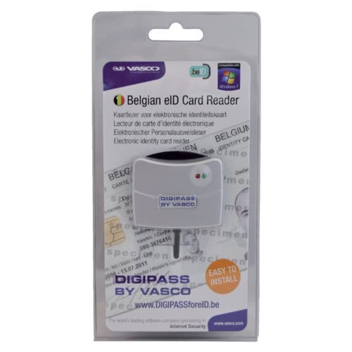 ONESPAN (VASCO) - OneSpan Vasco Digipass 905 E-ID Belgium zonder voet - Identiteitskaartlezer