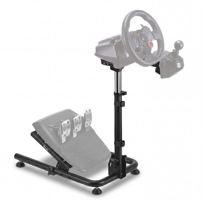 Ranqer Wheel stand - racestuur standaard - race cockpit - Inklapbaar - Geschikt voor: Logitech, Thrustmaster, Fanatec