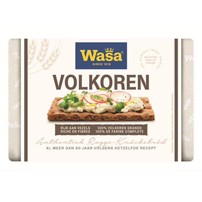 Knäckebröd Volkoren 20 stuks