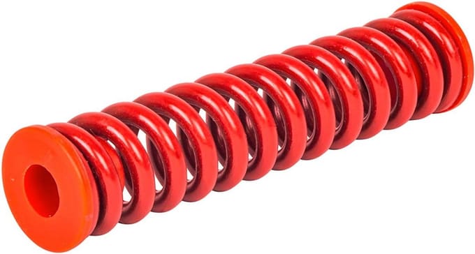 Reserve Veer voor Zadelpen Rood Medium 80mm