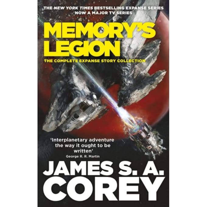 Memorys Legion door James S. A. Corey Paperback Boek 9780356517759