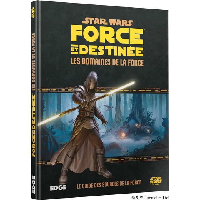 Boek Edge Star Wars - Force et Destinée Domaines de la Force