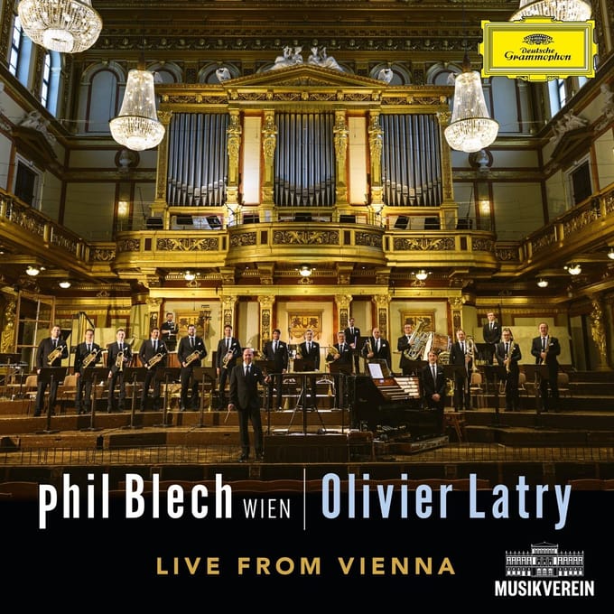 Phil Blech Wien, Olivier Latry, Anton Mittermayr - Live From Vienna (CD)