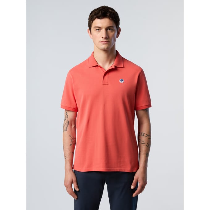 North Sails Polo overhemd Met logopatch
