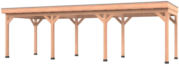 Douglas overkapping, 900 x 300, Westwood Comfort Premium