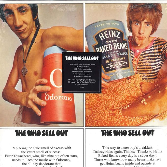 The Who - The Who Sell Out (2 LP) (Deluxe Edition) (Remastered)