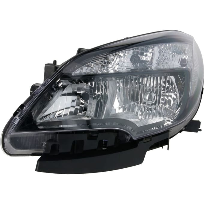 Koplampen TYC 20-16072-15-2, links