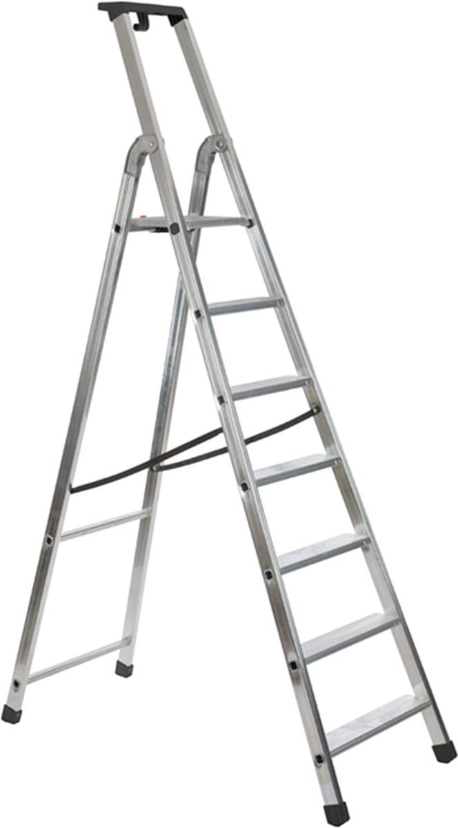 Escalo - Quadra - Industriele Trapladder - Ladder 7 treden