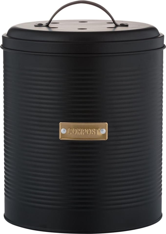 Typhoon Otto - Tafelvuilbakje - Zwart - 2.5L