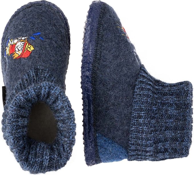Giesswein Kressbronn Blauwe Pantoffel