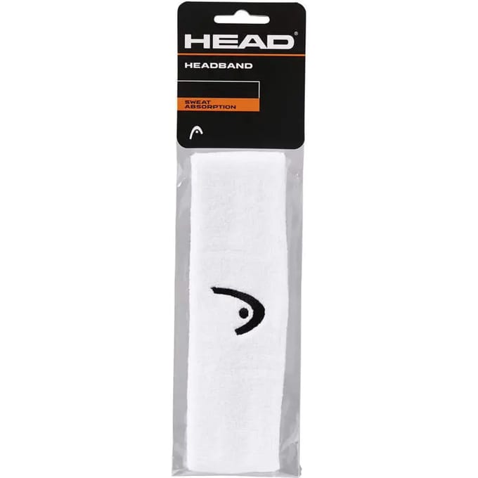 Headband - Haarband tennis - wit
