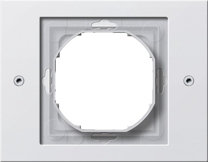 Gira TX44 Afdekraam Schakelmateriaal - 021166 - E2E6X