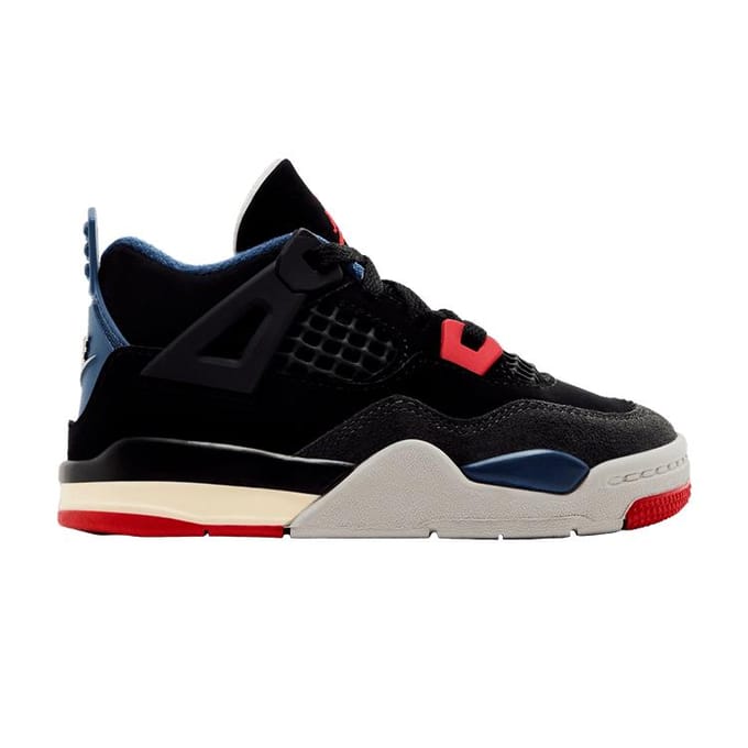 Jordan 4 Retro Rare Air (TD) 22 black