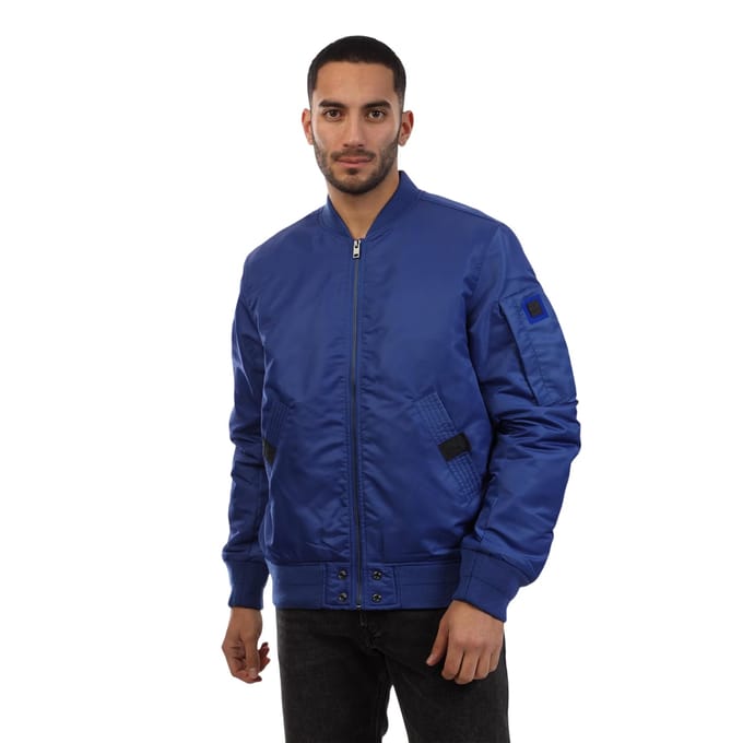 Diesel Heren J-Ross Bomberjack (Blauw)