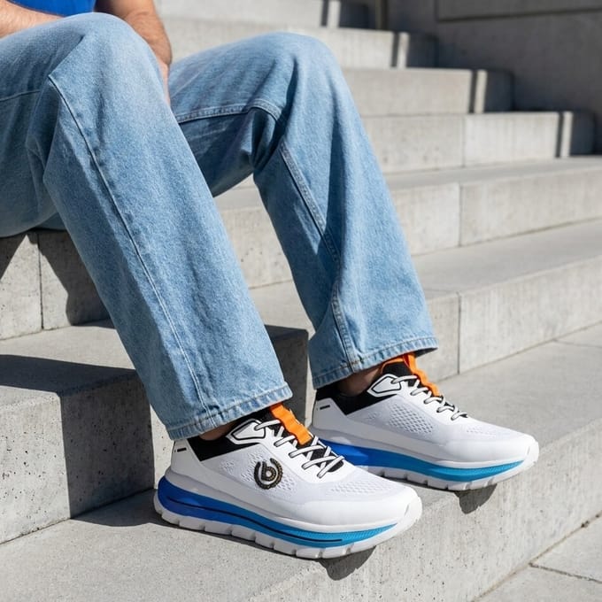 Bugatti Advance Sneakers wit Synthetisch - Maat 46