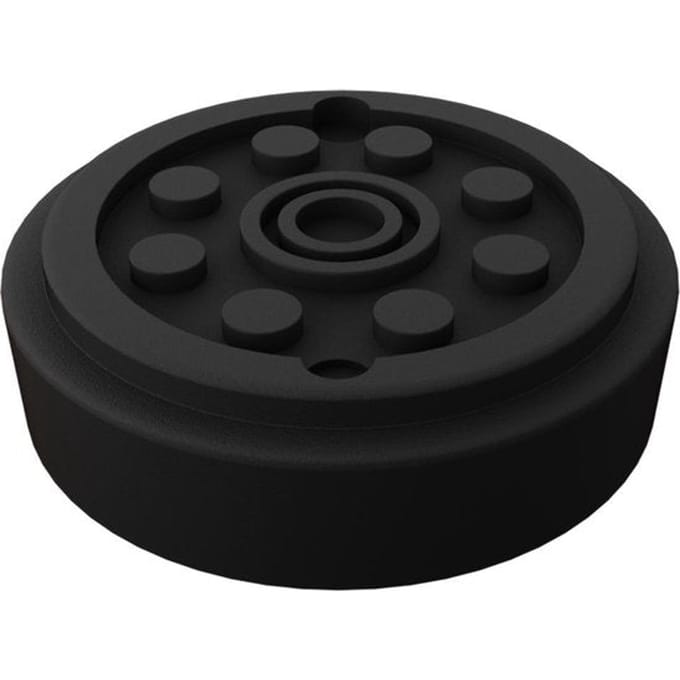 Deuba® Rubberen Pad Blok XL universeel 52/47 x 14 mm voor Autokrik Hefbrug
