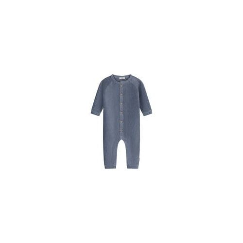 Prénatal newborn boxpakje velours Steel Blue 68 heren
