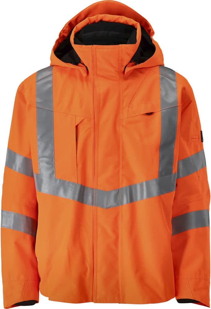 Mascot Safe Supreme Shell jas 20501-231 - Hi-Vis oranje - 2XL
