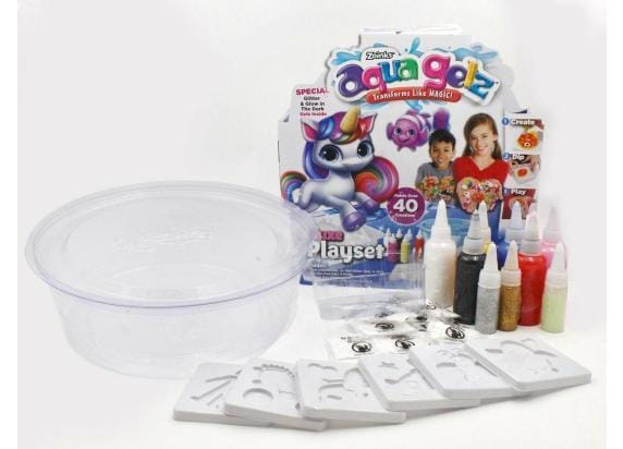 Aqua Gelz | Speelset | Glow in the Dark Figuren