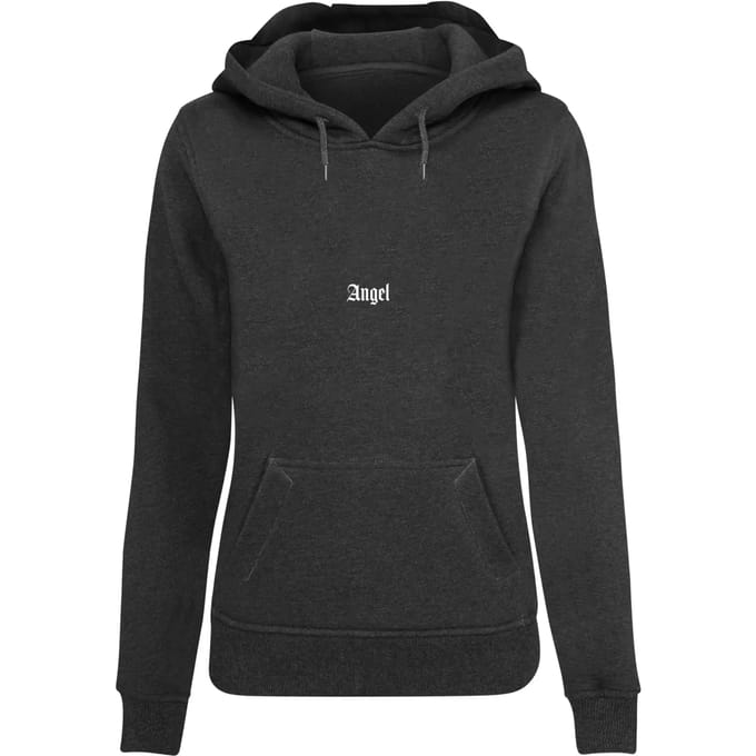 Dames Hoodie Miss Tee Angel Wings