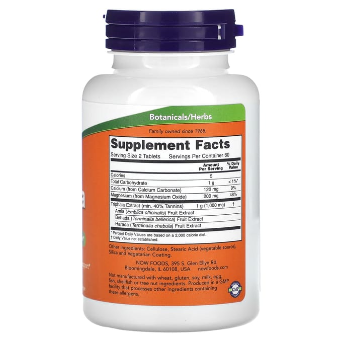 Triphala 500mg - 120 tabl