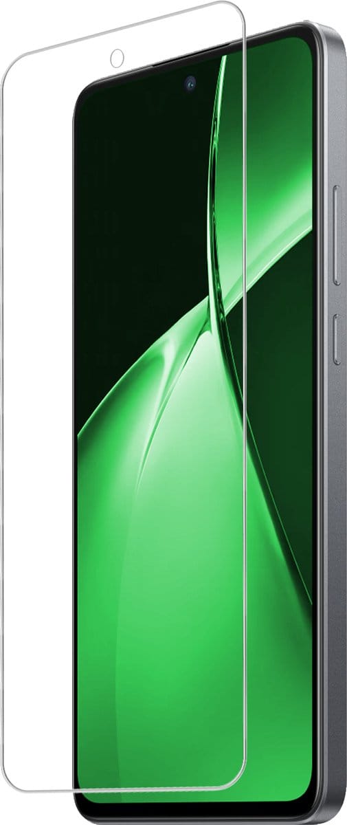 Screenprotector Geschikt voor OnePlus Nord CE 4 Lite - Extra Sterk - Beschermglas - Gehard Glas - Tempered Glass - Screen Protector
