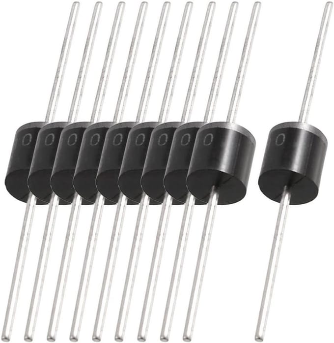 Diodes Set - Componenten Set - Elektronica Reparatie - 1000V 6A Specificaties - 10 Stuks