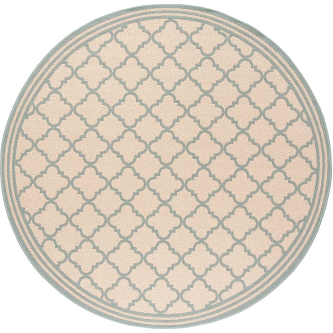 Buitenkleed La Concha Rond | Safavieh
