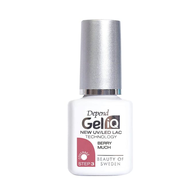 Gel Iq Polish #berry Veel 5 ml
