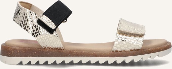 Develab 48542 Sandalen - Meisjes - Goudkleurig - Maat 31