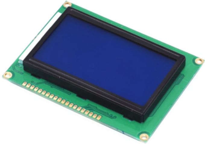 12864 LCD Display Blauw 128x64 Grafisch Scherm voor 3D Printer Controller