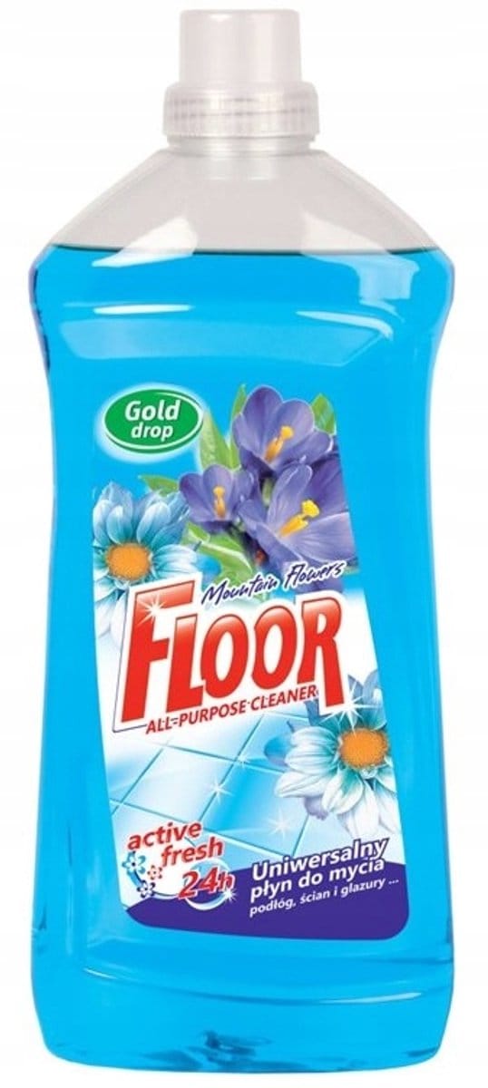 GOLD DROP - Universele Vloerreiniger - Alpenbloemen - 1,5L